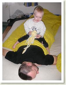 Guten_Morgen_Papa _geschafft